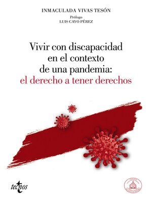 cover image of Vivir con discapacidad en el contexto de una pandemia